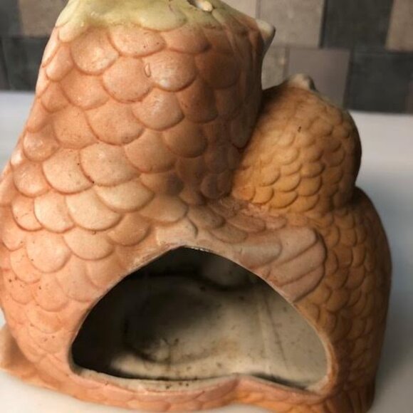 Ceramic Hugging Owls - Picture 2 of 2